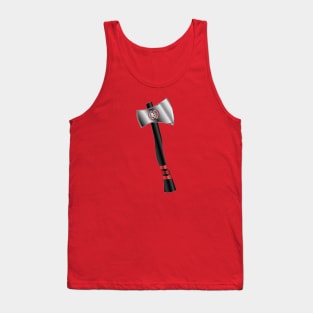 Jolly Target Etched Throwing Axe - Left Tank Top